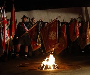 Uroczystość na Kopcu Powstania Warszawskiego (1.08.2025)