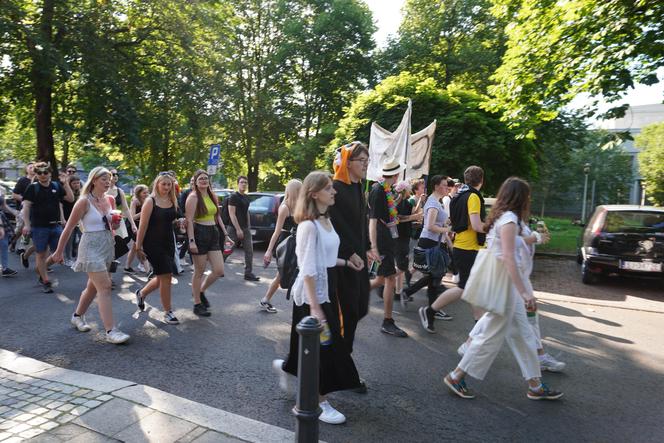 Igry 2024. Barwny korowód studentów przeszedł ulicami Gliwic