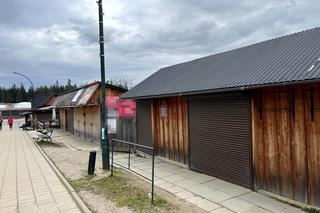 Wymarłe Zakopane przed sezonem. Pustki na Krupówkach i pod Gubałówką