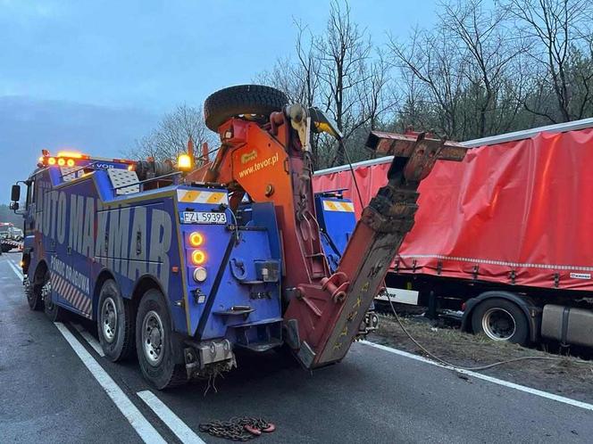 Tragedia na DK32 pod Zieloną Górą