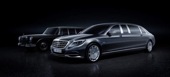 Mercedes-Maybach S 600 Pullman