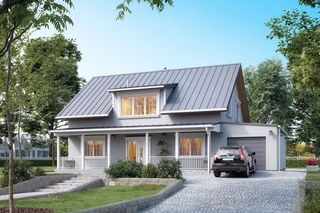 Jagodowy 2 - czyli z werandą