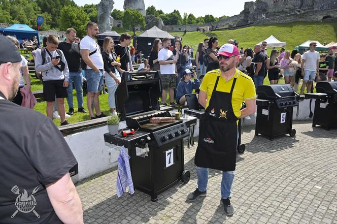 Mistrzostwa Polski w Grillu na Zamku Ogrodzieniec