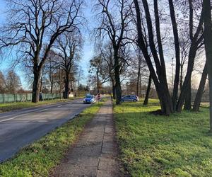 Wypadek w szczecińskim Dąbiu. Ciężarówka potrąciła mężczyznę!