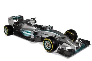 Mercedes F1 W06 Hybrid: walka o mistrzostwo będzie zacięta - WIDEO