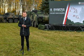 Minister Błaszczak utworzył nową dywizję. „To skuteczna metoda odstraszania” 