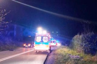  Nowy Sącz. Prezes spółki miejskiej Nova podejrzany o spowodowanie wypadku. Uciekł z miejsca zdarzenia? 