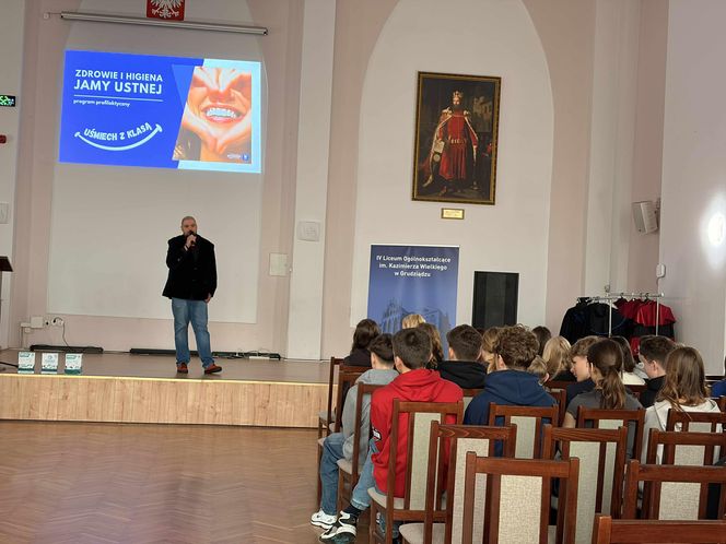 Akcja "Uśmiech z klasą" w Grudziądzu