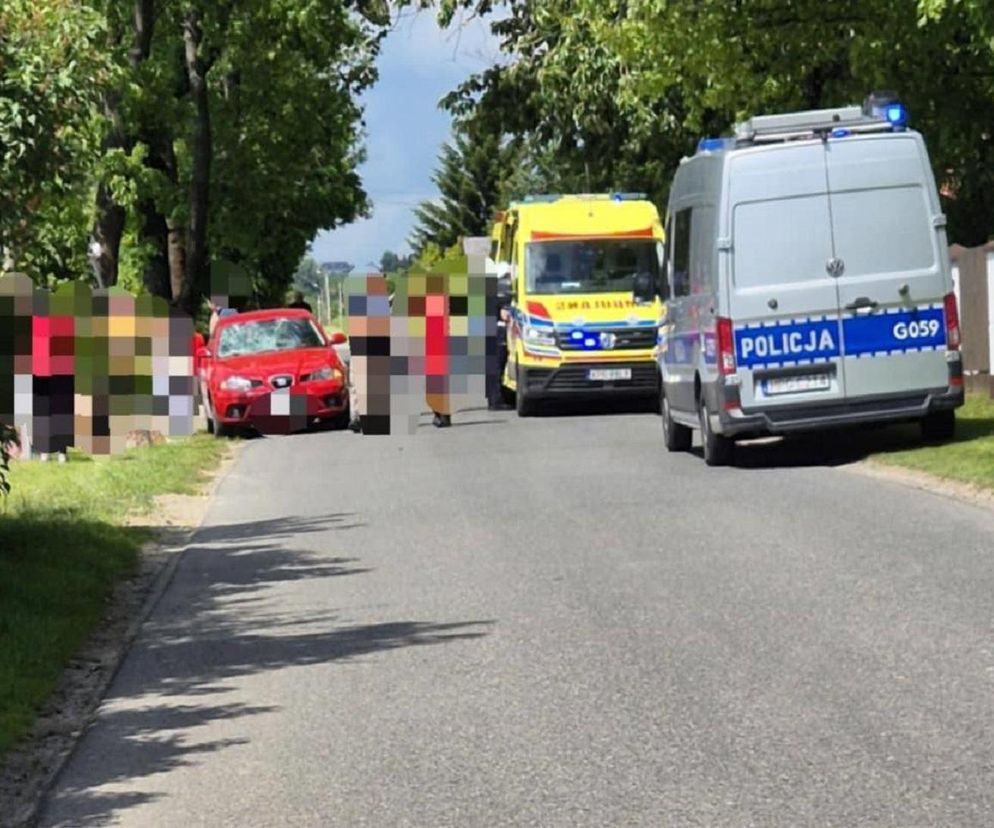 Wypadek pod Krakowem