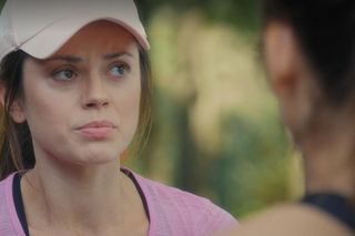 M jak miłość, odcinek 1837: Kasia (Paulina Lasota), Aneta (Ilona Janyst) 