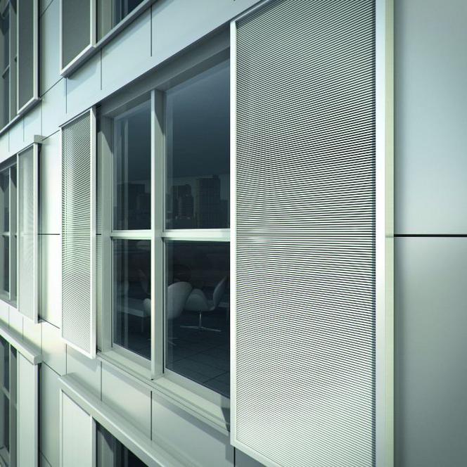 okiennice aluminiowe zewnętrzne