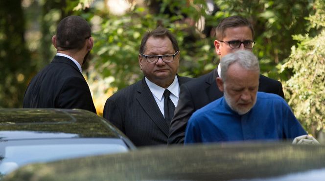 Pogrzeb Jana Kulczyka.