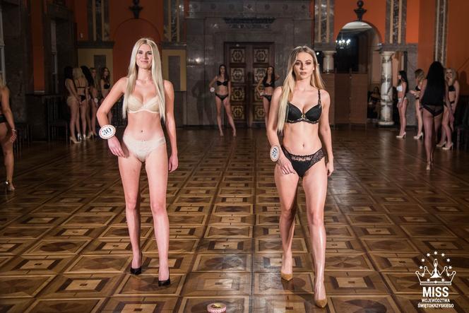 Finalistki konkursu miss województwa w SAMEJ BIEZLIŹNIE! Zobacz SEKSOWNE fotki!