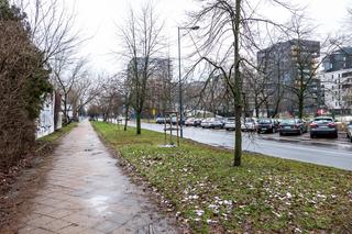 Lokalizacja przyszłej ul. Tysiąclecia, biegnącej tunelem pod Dworcem Wschodnim w Warszawie