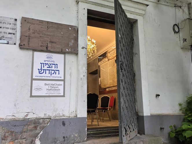 Cmentarz żydowski w Leżajsku