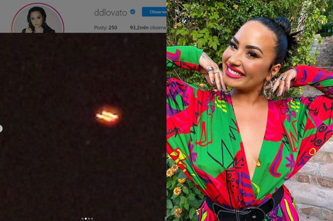 Demi Lovato zobaczyła UFO