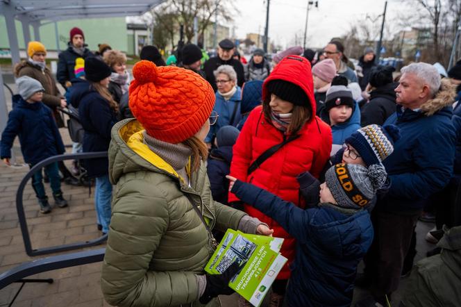 Tramwajowa "czwórka" ruszyła! Na wydarzeniu tłumy mieszkańców. Zobaczcie zdjęcia!