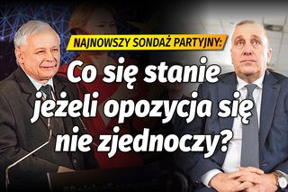 Najnowszy sondaż partyjny: Co się stanie jeżeli opozycja się nie zjednoczy?!