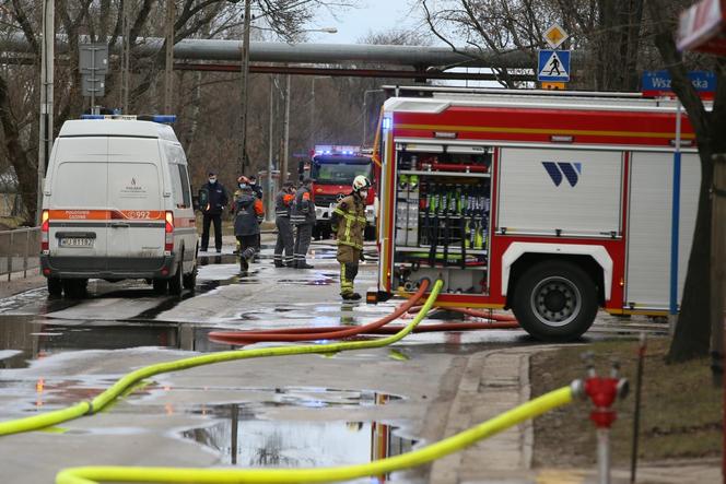 Duży wyciek gazu na Targówku 