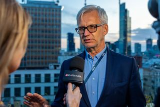 Warszawa - Wolf Marszałkowska - debata Architektury - Szymon Wojciechowski