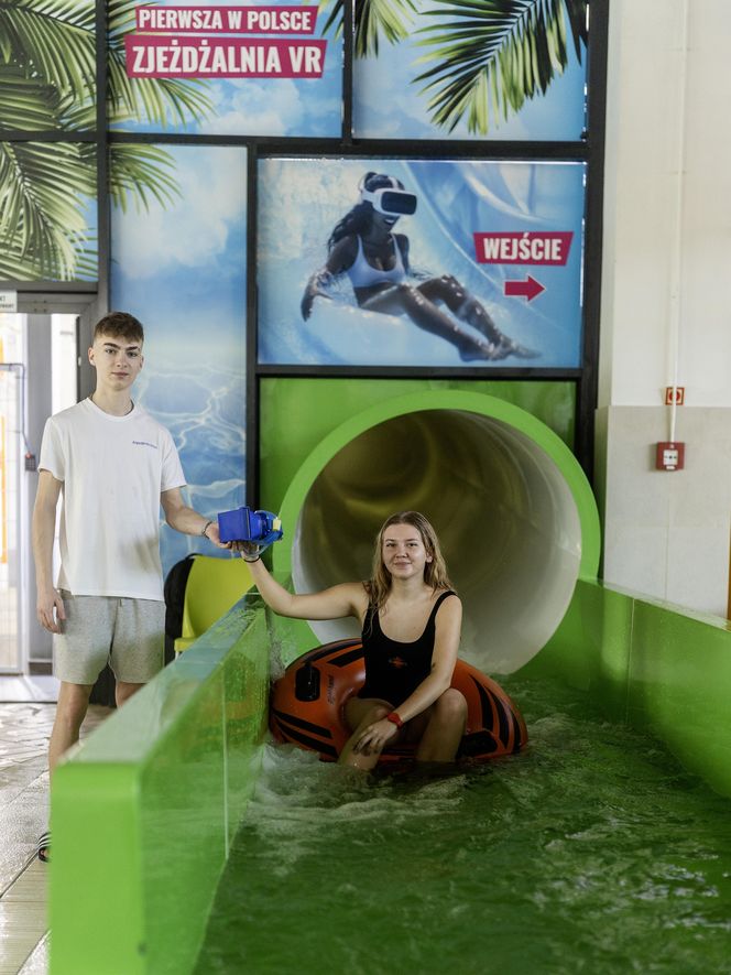 Aquapark FALA jest pierwszy w Polsce! Nigdzie indziej nie ma takiej atrakcji