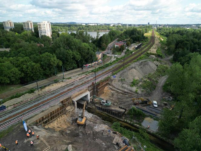 Przebudowa linii kolejowej na szlaku Katowice Szopienice Południowe – Katowice Piotrowice