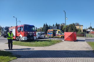 Śmiertelny wypadek w Lublińcu