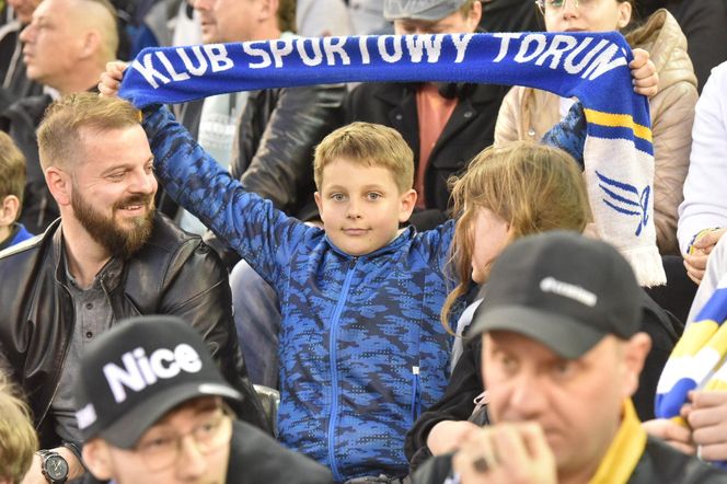 PRES Grupa Deweloperska Toruń - Betard Sparta Wrocław, zdjęcia kibiców i zawodników z Motoareny