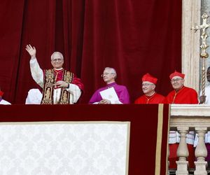 Kardynałowie wybrali nowego papieża (8.05.2025)