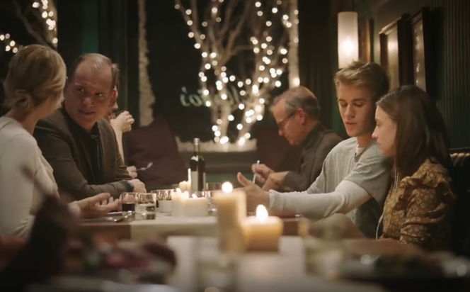 Justin Bieber w reklamie T-Mobile