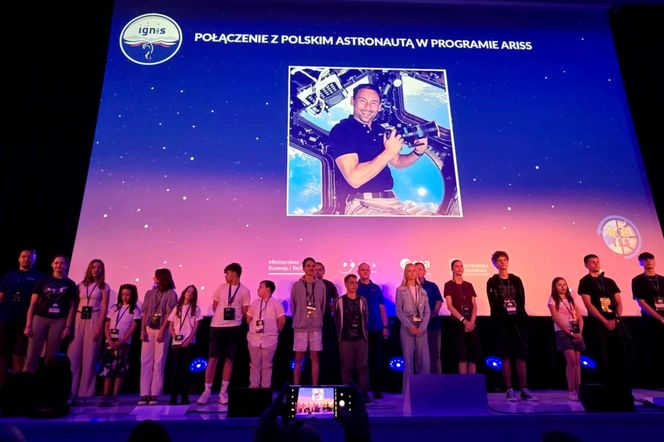 Połączenie ze stacją kosmiczną z Rzeszowa