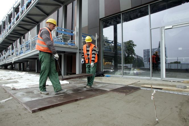 Budowa Centrum Nauki Kopernik w Warszawie