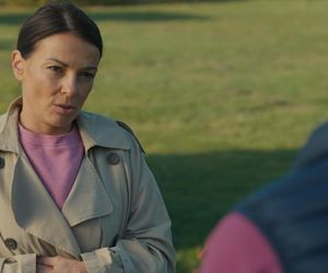 Barwy szczęścia odc. 3142. Szymańska (Agata Pruchniewska), Kasia (Katarzyna Glinka)