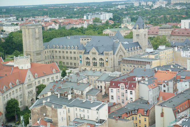 Otwarcie tarasu widokowego Collegium Altum