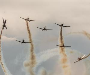 Antidotum Airshow Leszno 2023 - tak wyglądał pierwszy dzień imprezy!