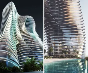 Pierwszy wieżowiec Bugatti powstanie w Dubaju. Jest inspirowany Francuską Riwierą