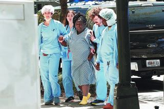 Urządził rzeź w przychodni