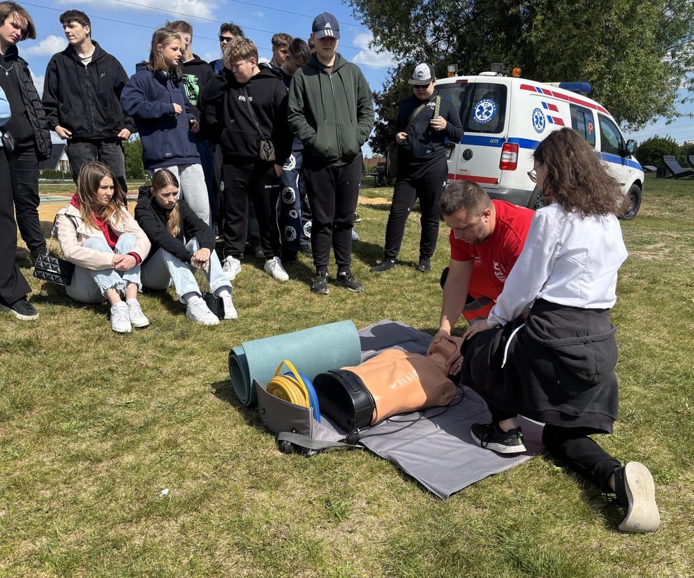Za nami lekcja bezpieczeństwa dla radomskich licealistów 