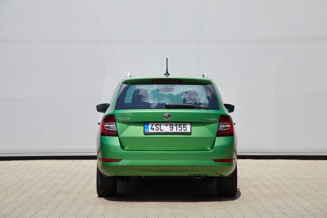 Skoda Fabia Combi