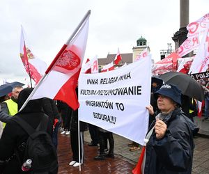 Manifestacja PiS w Warszawie (11.10.2025)