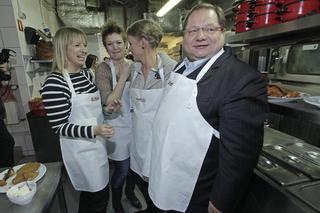 Marzena Rogalska, Daria Widawska, Agnieszka Cegielska, Ryszard Kalisz