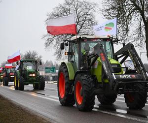 Protest rolników w Zbuczynie