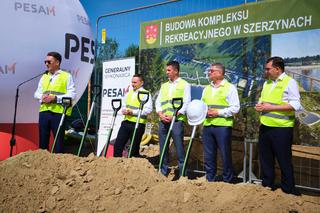 Rozpoczęcie budowy kompleksu rekreacyjnego w Szerzynach