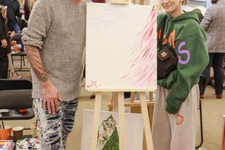 Michał Wiśniewski i Fabienne