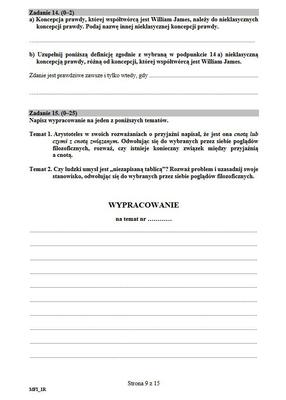 Matura 2018 filozofia poziom rozszerzony [ARKUSZE, ODPOWIEDZI]