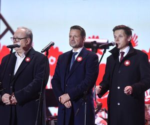 Wielkie emocje w Warszawie! Tłum gwiazd na koncercie Wspólna Niepodległa