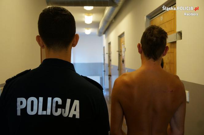 Areszt dla brutala z Raciborza