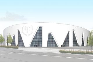 Dofinansowanie na halę widowiskowo-sportową Politechniki Białostockiej. Zaprezentowano wizualizacje projektu [ZDJĘCIA]