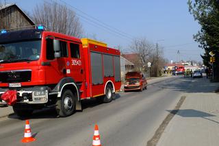 Wypadek z udziałem Dominika Tarczyńskiego 