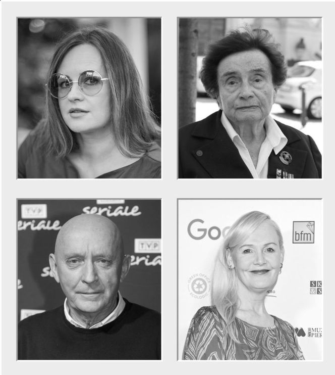 Znani zmarli w 2025 roku związani z Warszawą